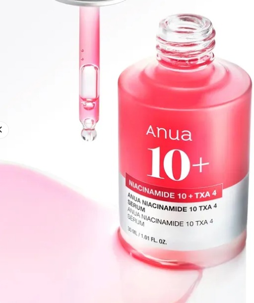 Anua Niacinamide 10 + TXA 4 Serum
