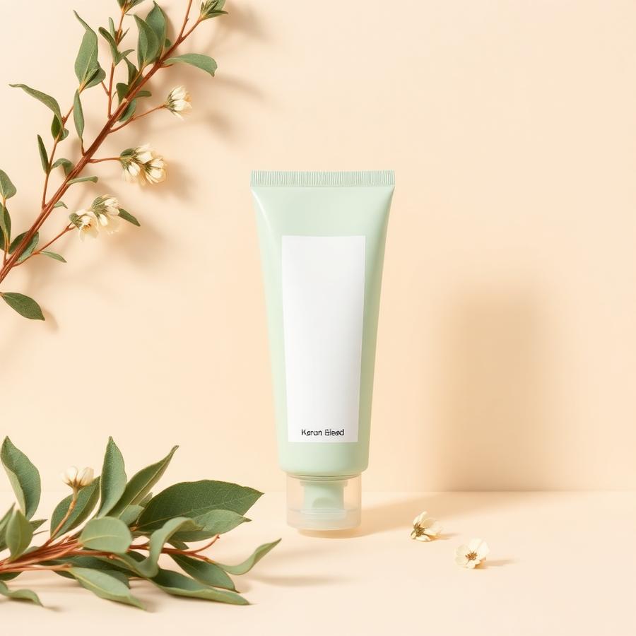 K-Beauty Green Tea Body Lotion