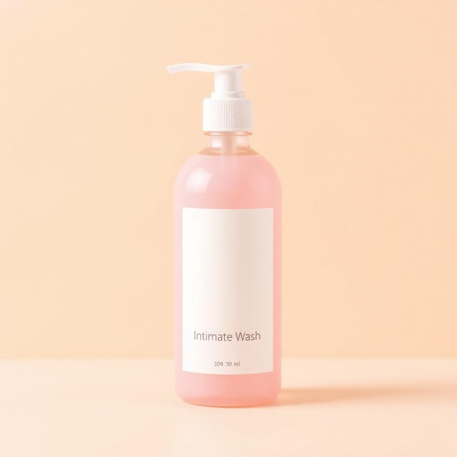 K-Beauty Pink Blossom Intimate Wash